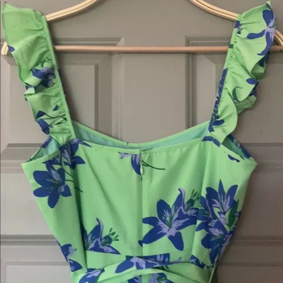 Likely Charlotte Ruffle Mini Dress SZ 6 NWT - Picture 4 of 7